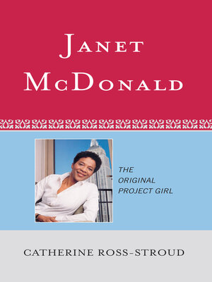 cover image of Janet McDonald